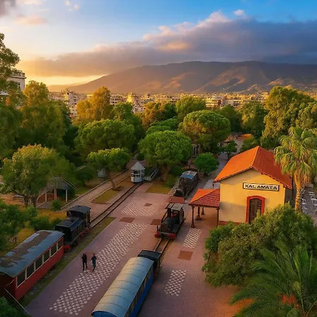 Modern City-center In The Heart Of Апартаменты Каламата